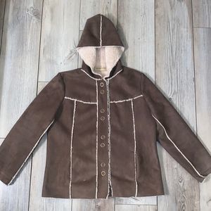 Large Women’s Pure Simple Natural Jacket NWOT